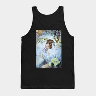 White roses Tank Top